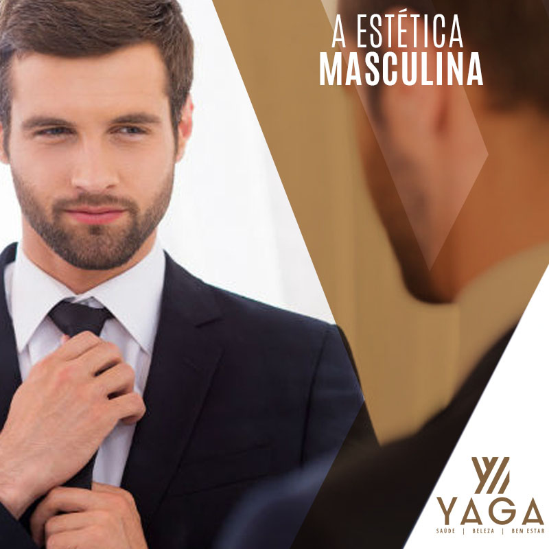 A estética masculina