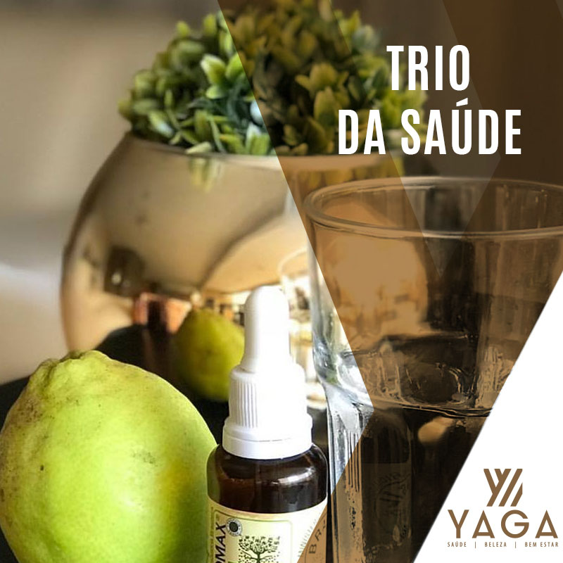 Trio da sa&uacute;de