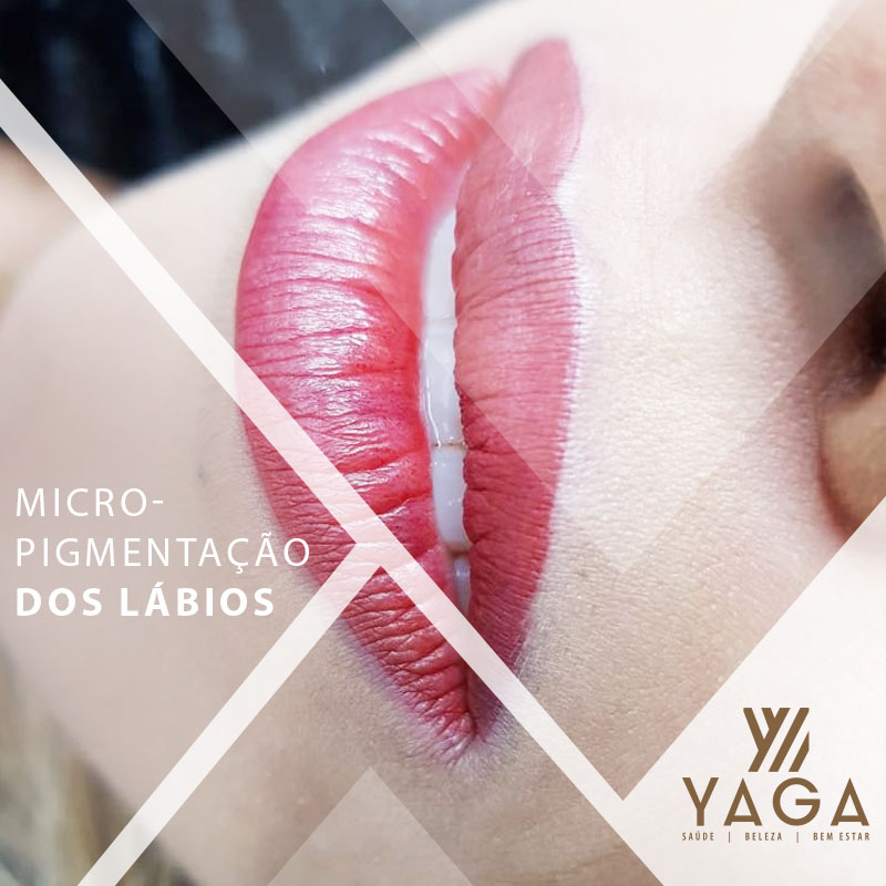 MicropigmentaÃ§Ã£o dos lÃ¡bios