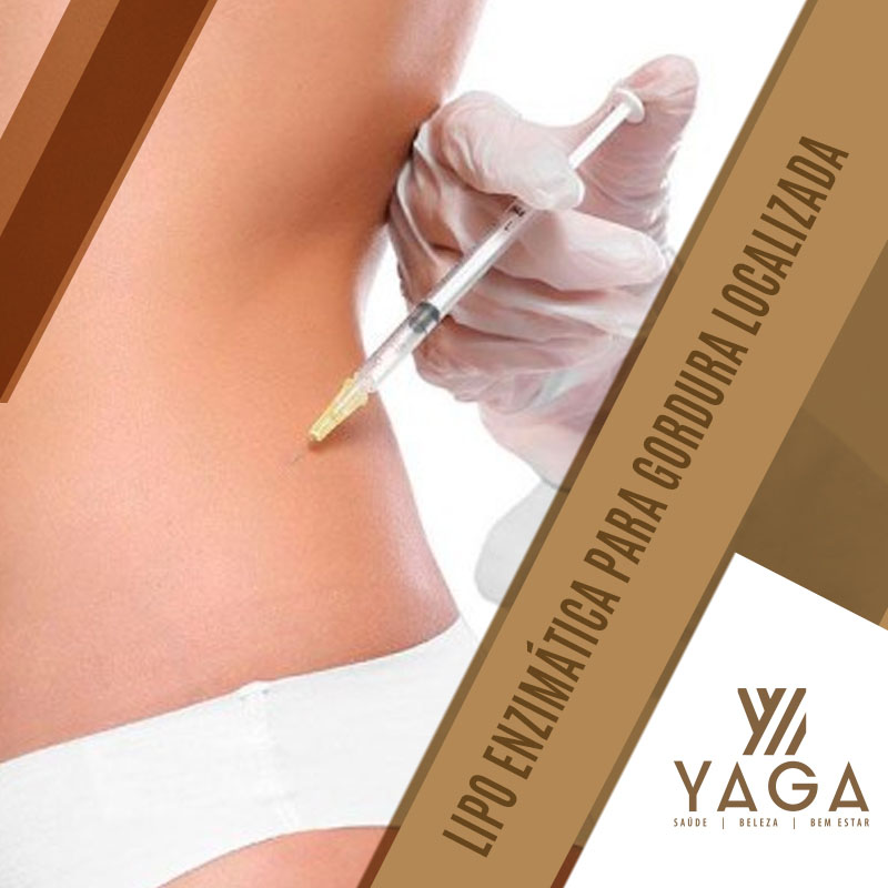 Lipo Enzim&aacute;tica para Gordura localizada