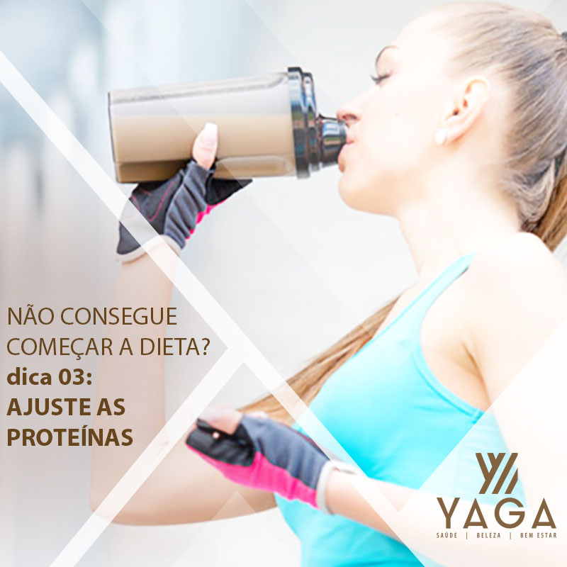 Não consegue começar a dieta? Dica 3