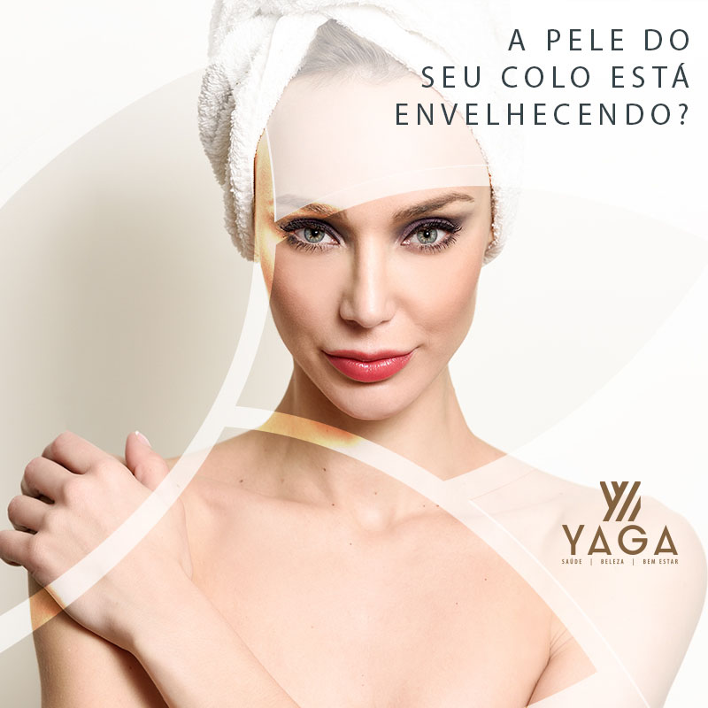 A pele do seu colo está envelhecendo?