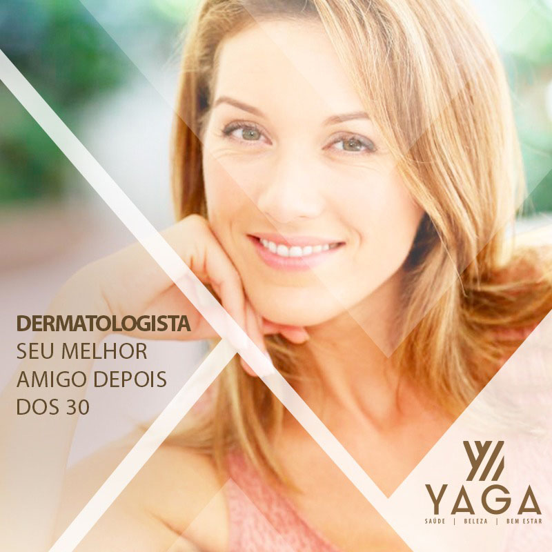 Dermatologista seu melhor amigo depois dos 30