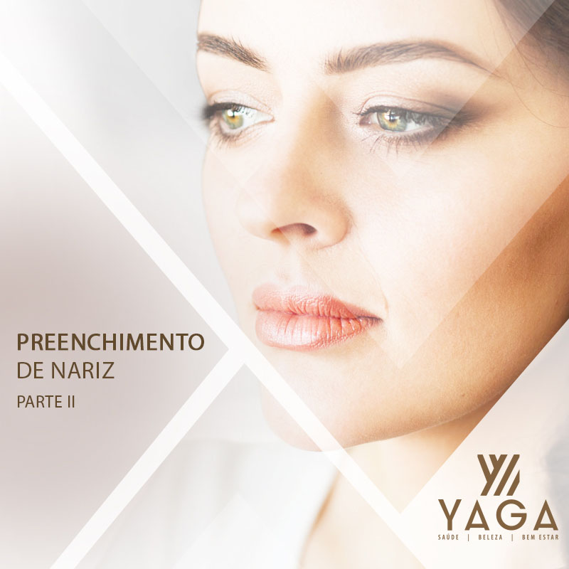 Preenchimento de nariz - Parte II