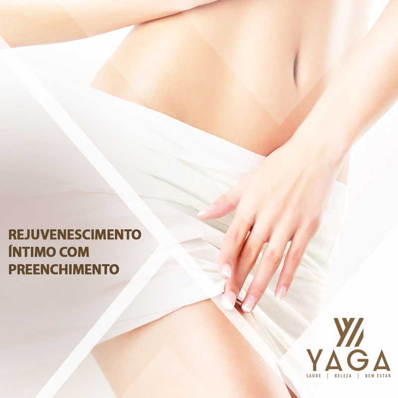 Rejuvenescimento íntimo com preenchimento