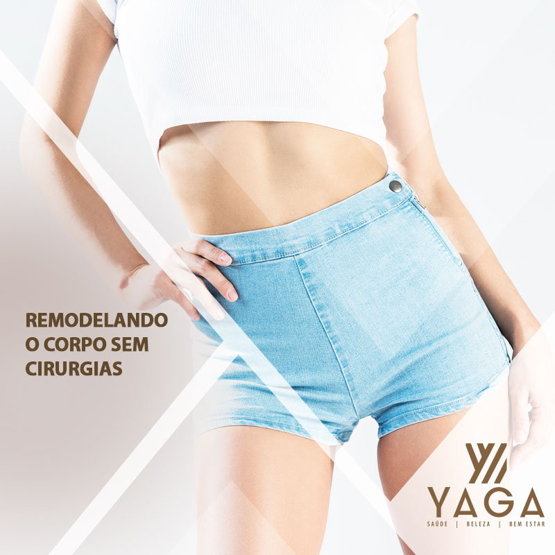 Remodelando o corpo sem cirurgias