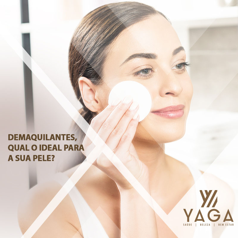 Demaquilantes, qual o ideal para a sua pele?