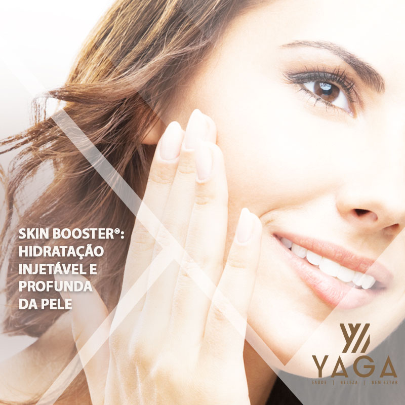 Skin Booster&reg;: Hidrata&ccedil;&atilde;o injet&aacute;vel e profunda da pele