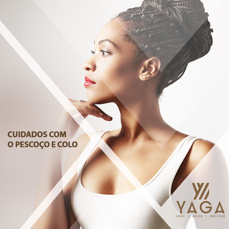 Cuidados com o pesco&ccedil;o e colo