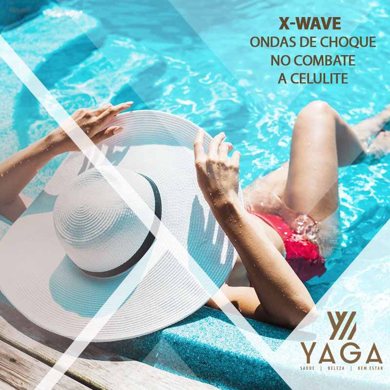 X-wave: ondas de choque no combate a celulite