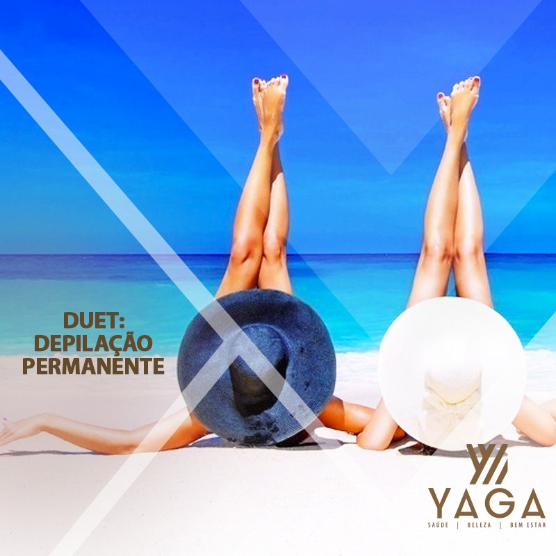 Duet depilação permanente
