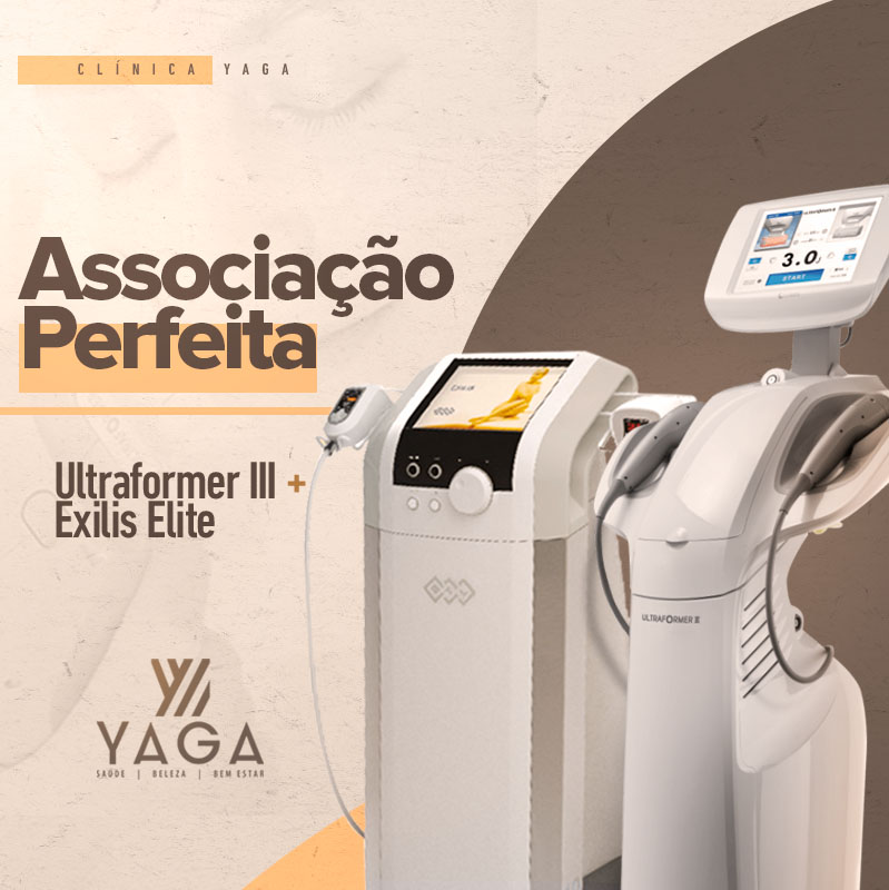 Associa&ccedil;&atilde;o Perfeita - Ultraformer III + Exilis Elite