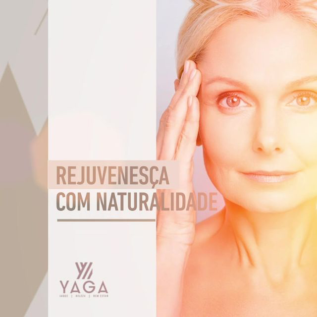 Rejuvenes&ccedil;a com naturalidade