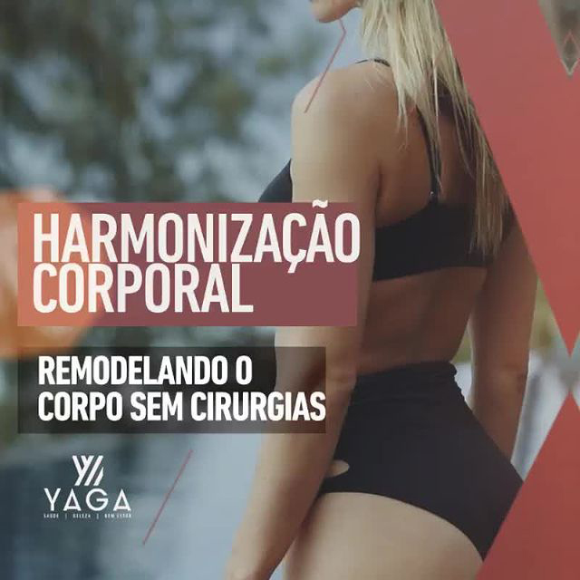 Harmoniza&ccedil;&atilde;o corporal