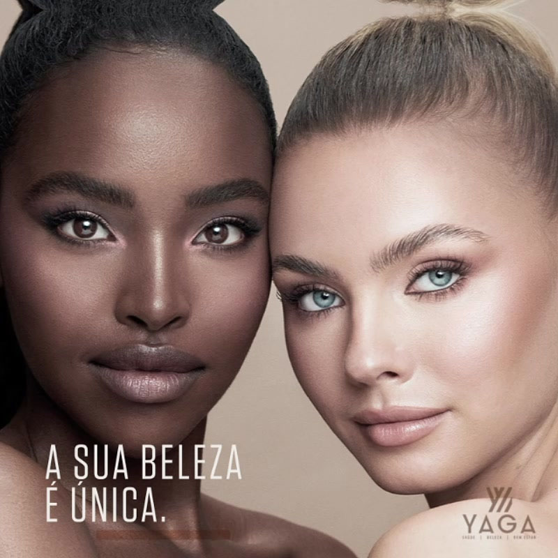 A sua beleza &eacute; &uacute;nica