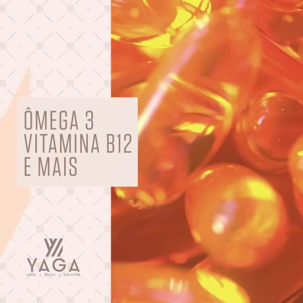 Ômega 3, Vitamina B12 e mais