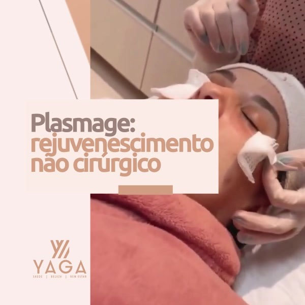 Plasmage: rejuvenescimento n&atilde;o cir&uacute;rgico
