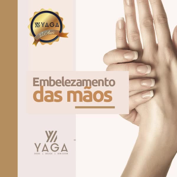 Embelezamento das m&atilde;os