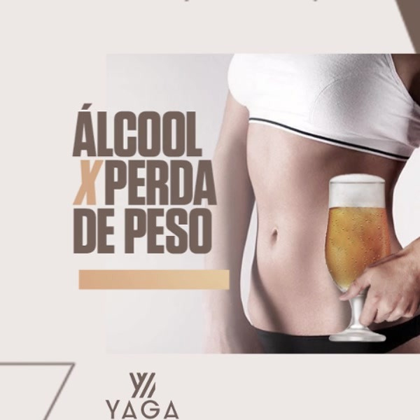 &Aacute;lcool x perda de peso