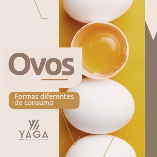 Ovos - formas diferentes de consumo
