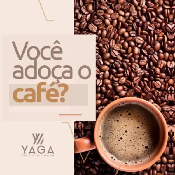 Voc&ecirc; ado&ccedil;a o caf&eacute;?