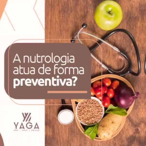 A nutrologia atua de forma preventiva?
