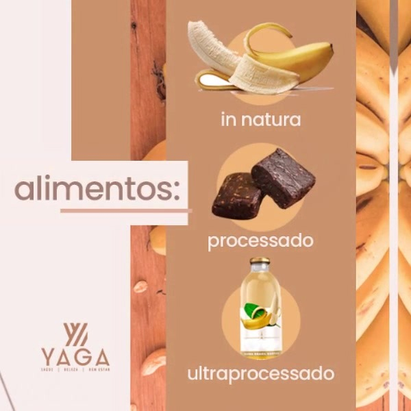 Alimentos: in natura, processado, ultraprocessado