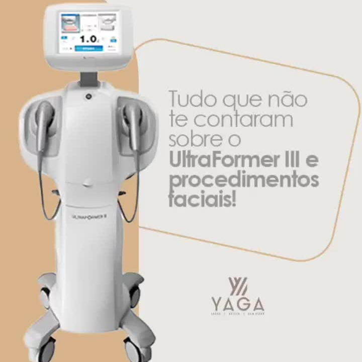 Tudo que n&atilde;o te contaram sobre o Ultraformer III e procedimentos faciais!