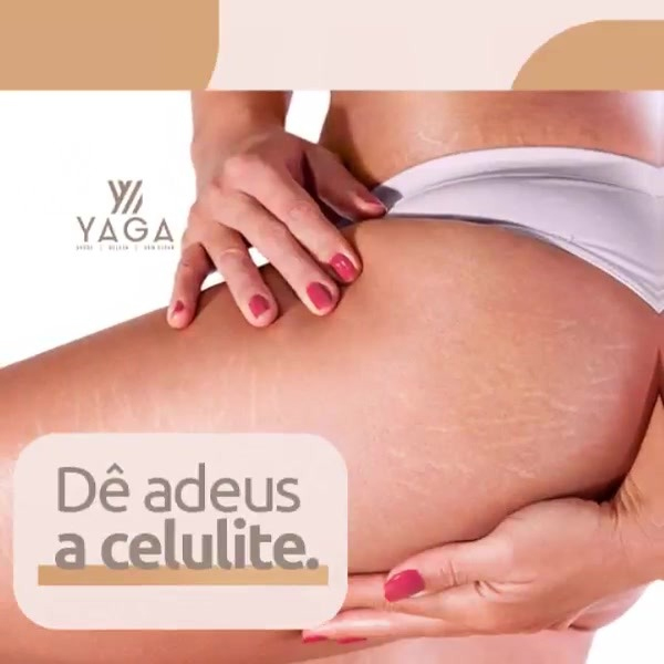 Dê adeus a celulite