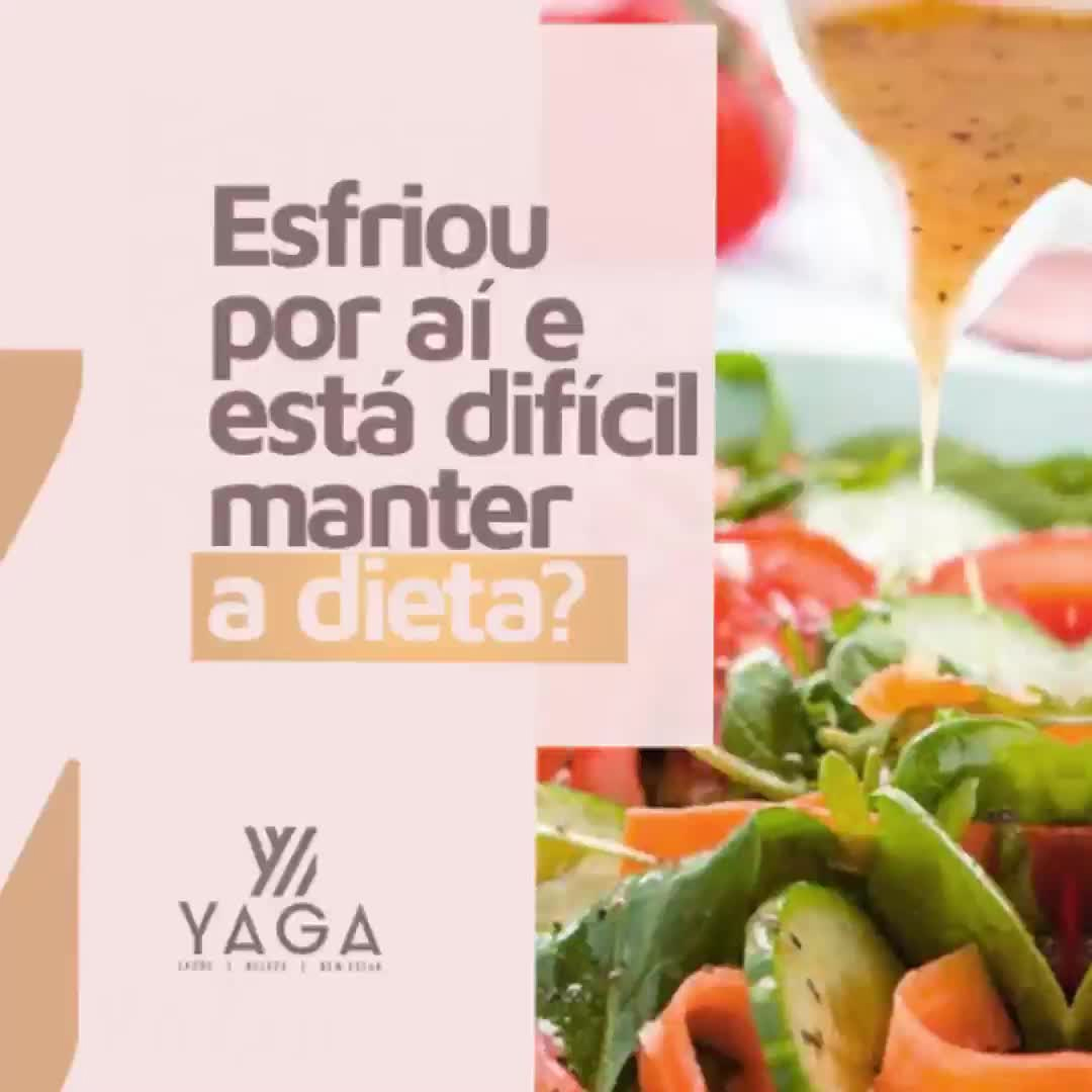 Esfriou por a&iacute; e est&aacute; dif&iacute;cil manter a dieta?