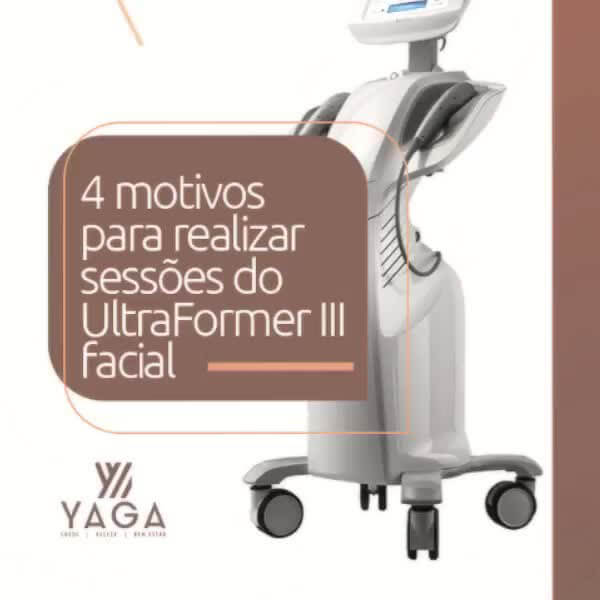 4 motivos para realizar sess&otilde;es do Ultraformer III facial