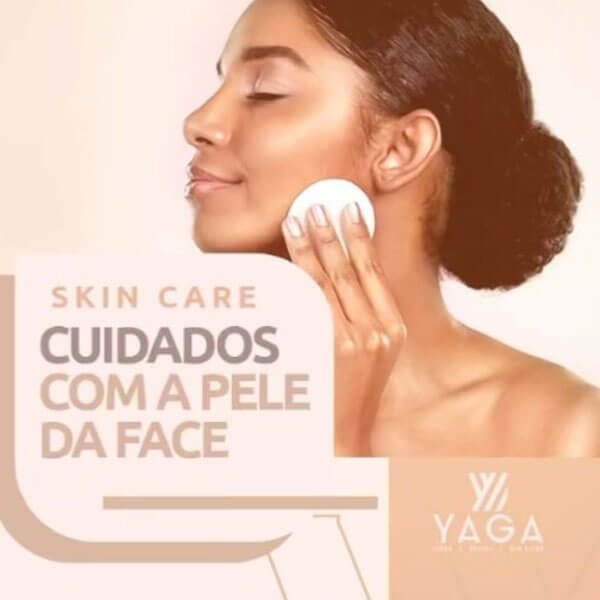 Skin care - Cuidados com a pele da face