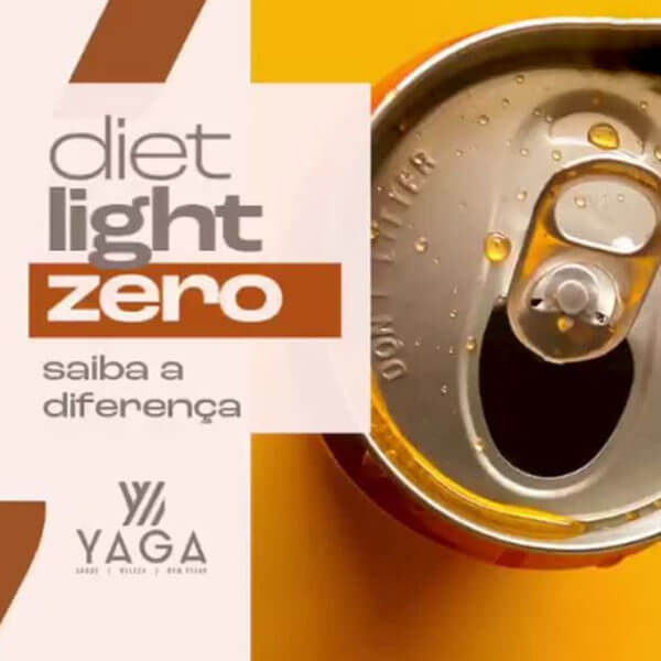 Diet, light, zero - saiba a diferen&ccedil;a