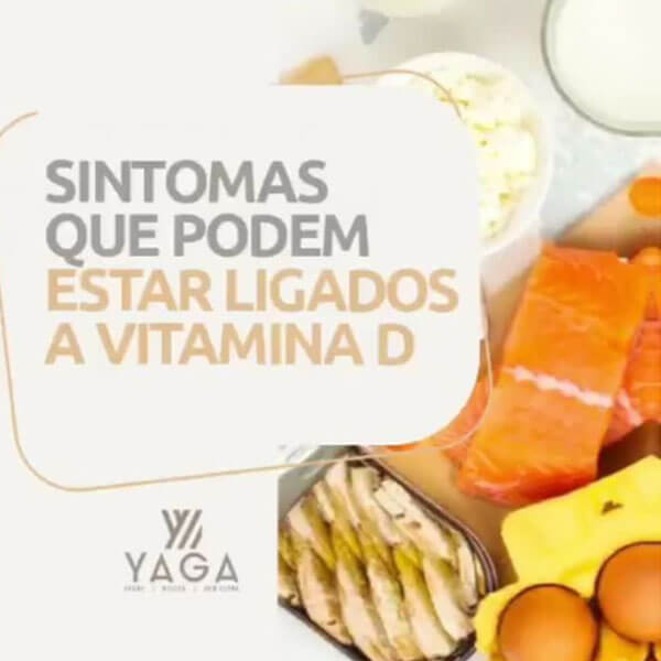 Sintomas que podem estar ligados a vitamina d