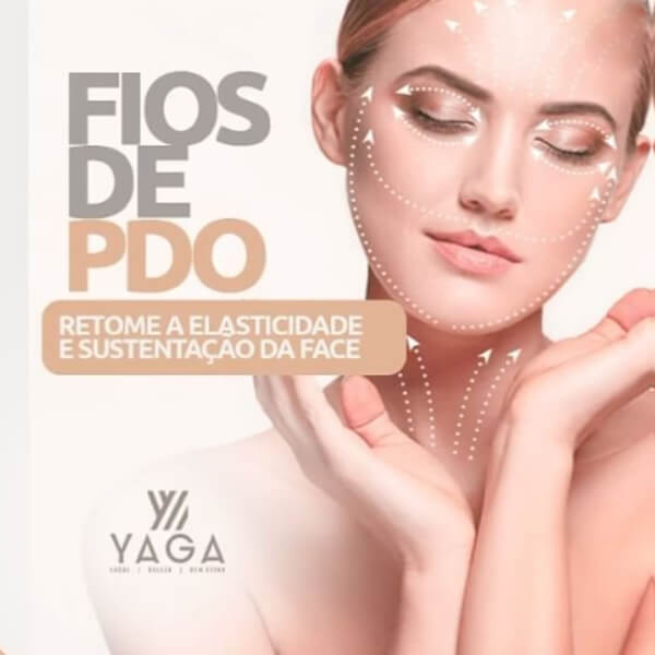 Fios de PDO - Retome a elasticidade e sustenta&ccedil;&atilde;o da face