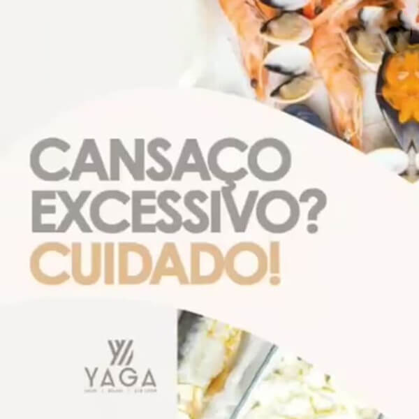 Cansaço excessivo? Cuidado!