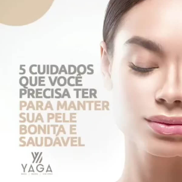 5 cuidados que voc&ecirc; precisa ter para manter sua pele bonita e saud&aacute;vel