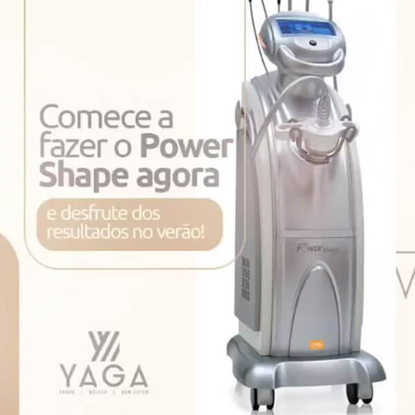 Comece a fazer o Power Shape agora e desfrute dos resultados no ver&atilde;o!