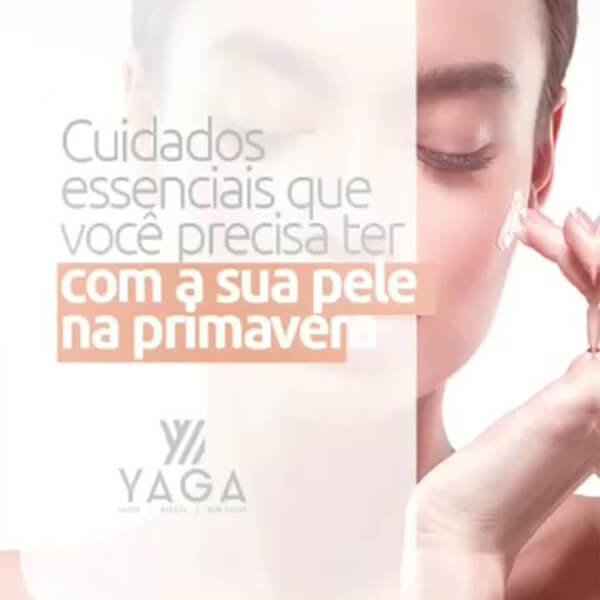 Cuidados essenciais que voc&ecirc; precisa ter com a sua pele na primavera