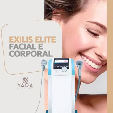 Exilis Elite facial e corporal