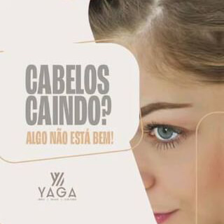 Cabelos caindo? Algo não está bem!