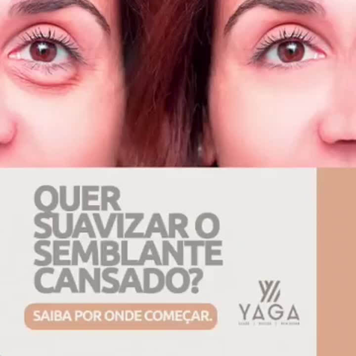 Quer suavizar o semblante cansado?