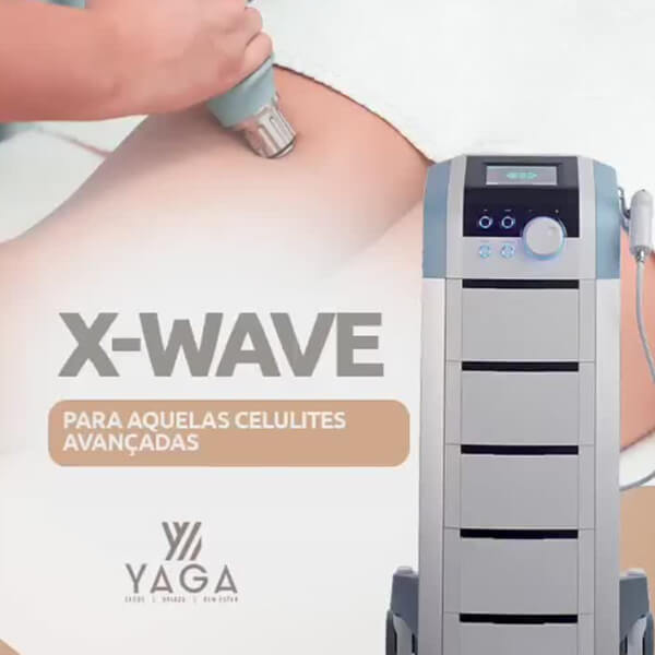 X-wave para aquelas celulites avan&ccedil;adas