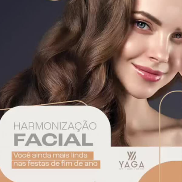 Harmonização facial - Você ainda mais linda nas festas de fim de ano