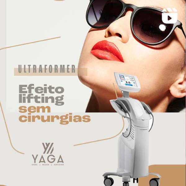 Ultraformer - Efeito lifting sem cirurgias