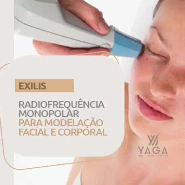 Exilis: radiofrequ&ecirc;ncia monopolar para modela&ccedil;&atilde;o facial e corporal