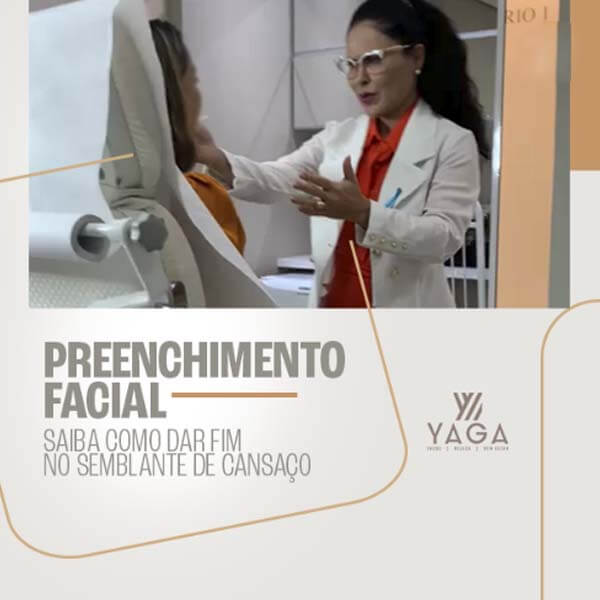 Preenchimento facial - saiba como dar fim no semblante cansado