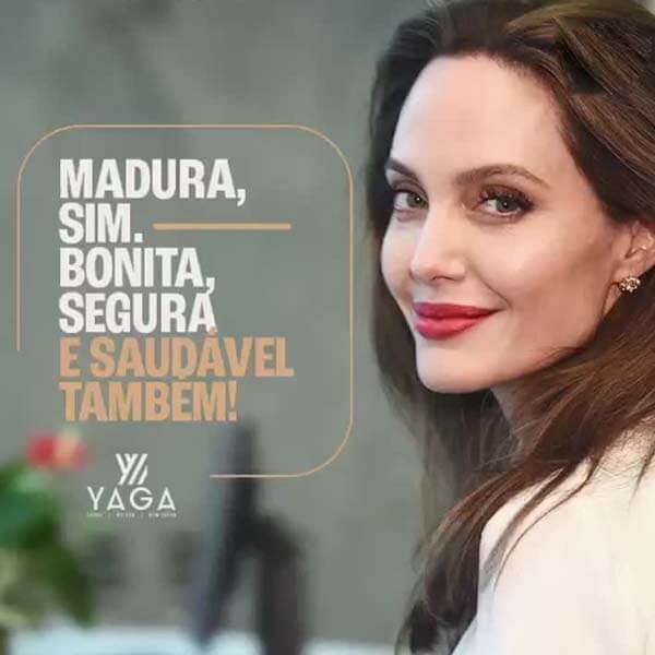 Madura, sim. Bonita, segura e saud&aacute;vel tamb&eacute;m!