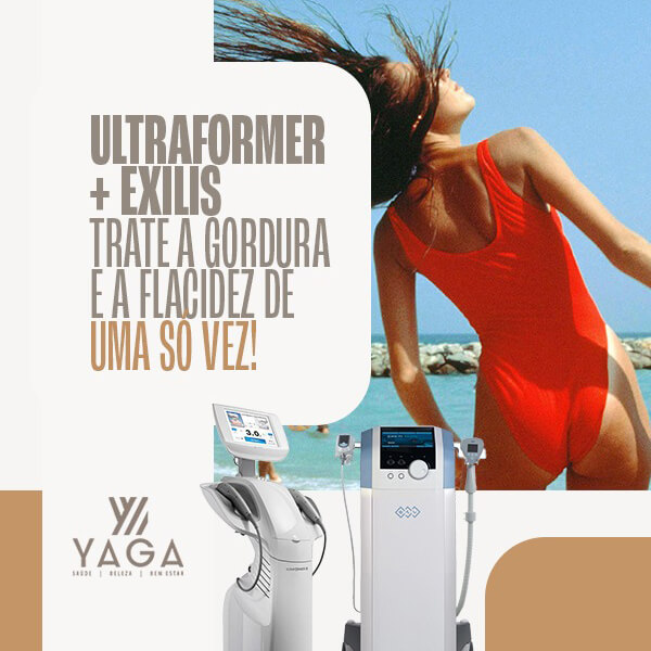 Ultraformer + exilis: trate a gordura e a flacidez de uma s&oacute; vez!