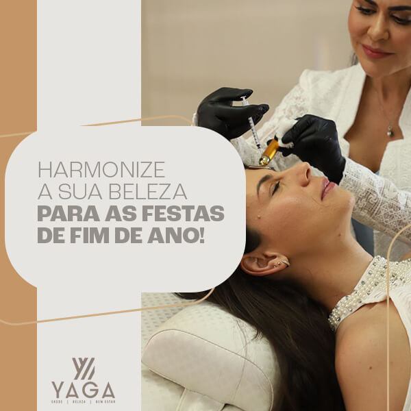 Harmonize a sua beleza para as festas de fim de ano!